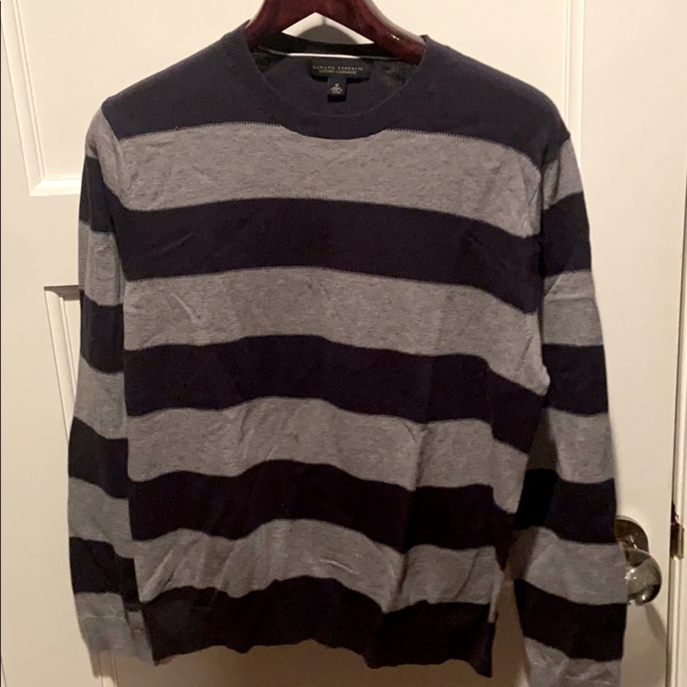 Banana Republic striped sweater